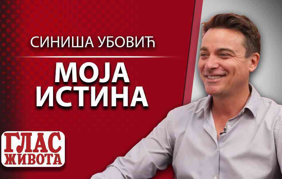 MOJA ISTINA - SINIŠA UBOVIĆ (VIDEO)